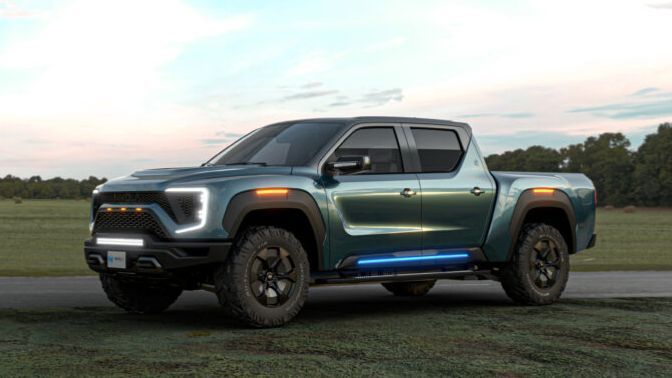 GM's electric pick-up