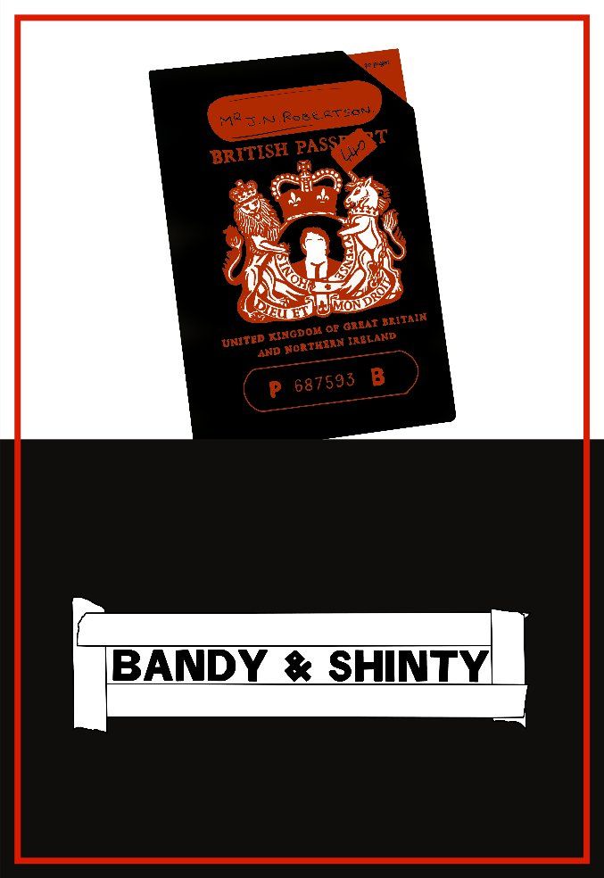 Cover of Bandy & Shinty fanzine