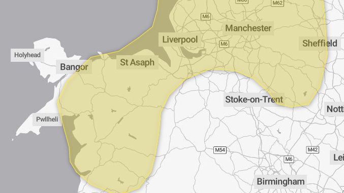 Weather map