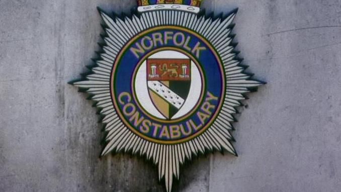 Norfolk Police badge