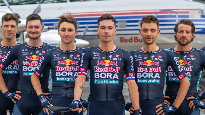 Red Bull Bora Hansgrohe team