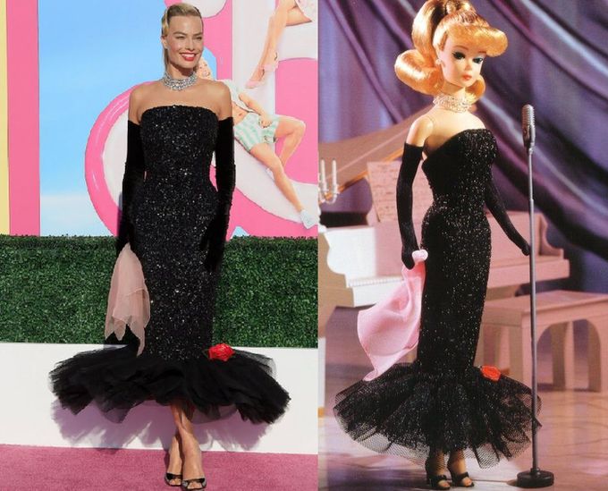 Barbie: Actress Margot Robbie's recreates the doll's best outfits - BBC ...