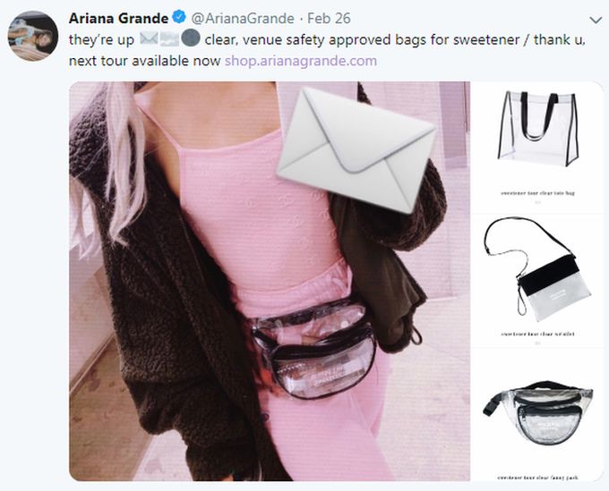 Arianagrande.com Shop : Ariana Grande Official Store : Enjoy up to 75% ...