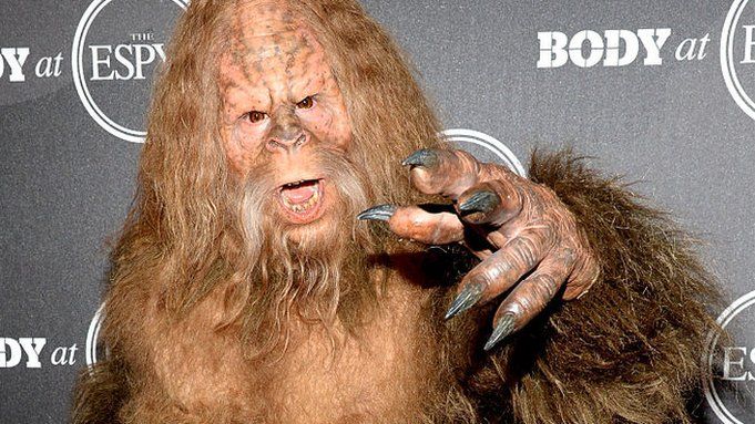 Bigfoot on the red carpet