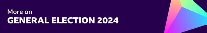 A graphic which reads 'more on general election 2024'
