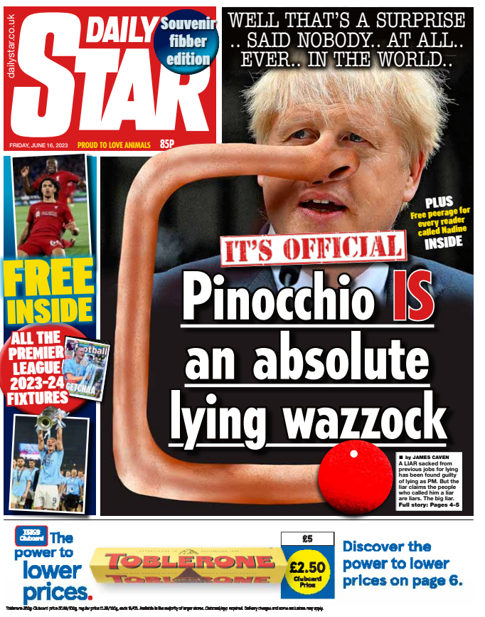  End Of The Road For Boris After Partygate Report BBC News