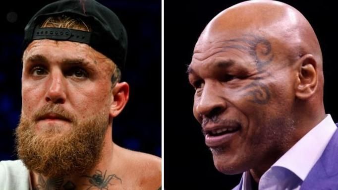 Jake Paul v Mike Tyson officially sanctioned as pro fight - BBC Sport