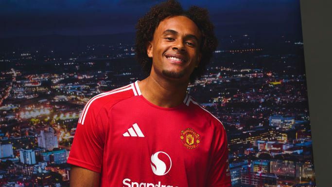 Manchester United News: Joshua Zirkzee On Joining Red Devils - BBC Sport