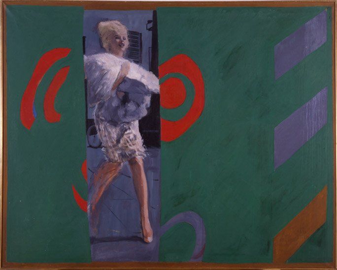 The Only Blonde in the World, 1963. Image courtesy of the owner. © Artist's estate/Tate, London 2013