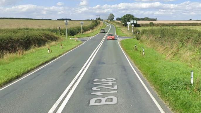 B1248 at the crossroads for Kilnwick