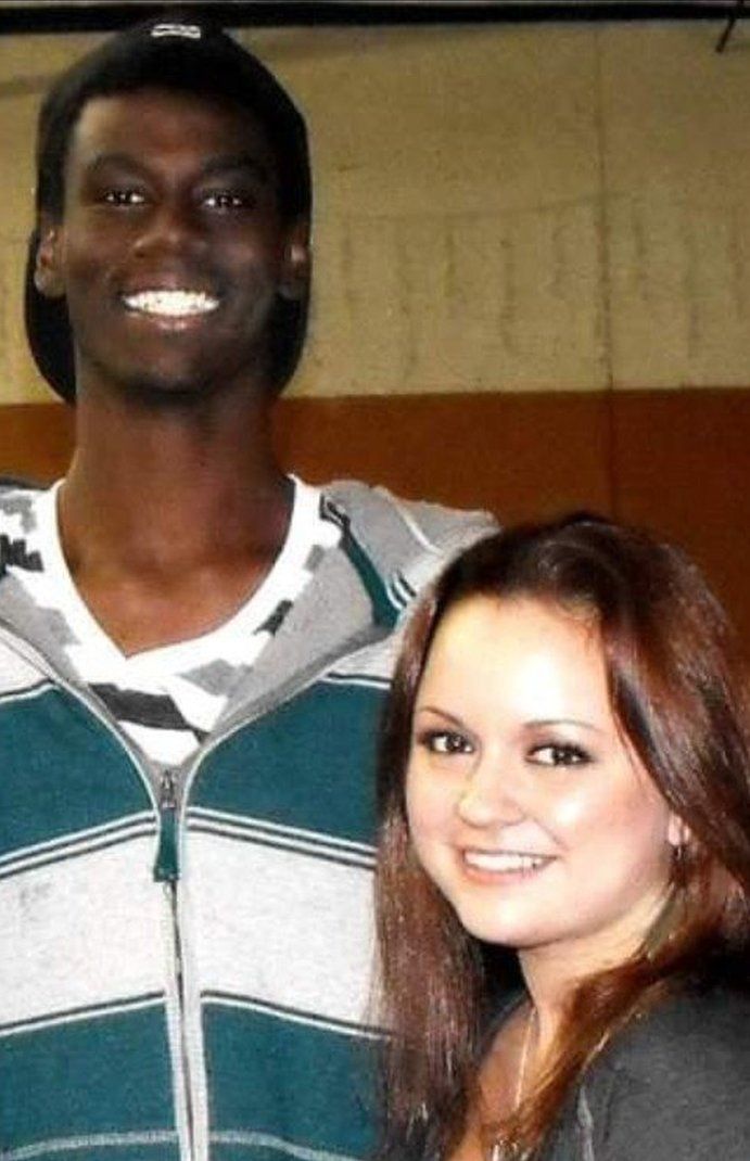 Tyre Nichols with Angelina Paxton