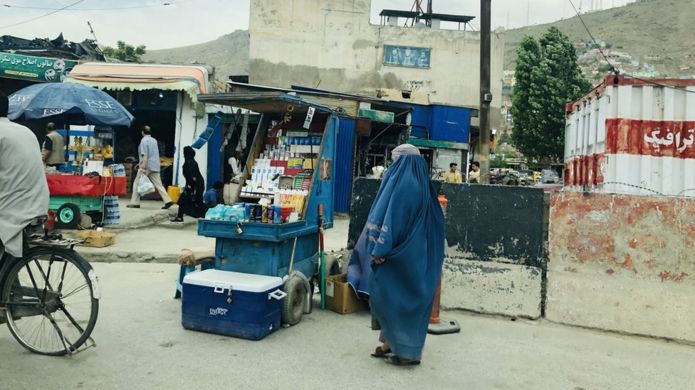 Calle de Kabul