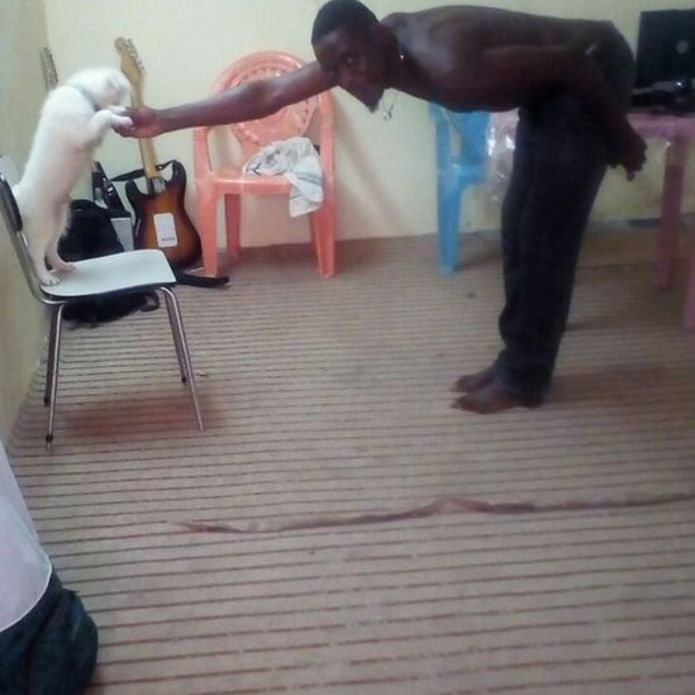 Salamu zisizokuwa za kawada Cameroon