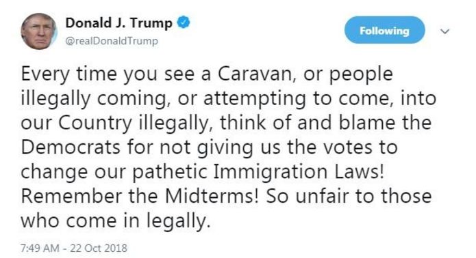 trump tweet
