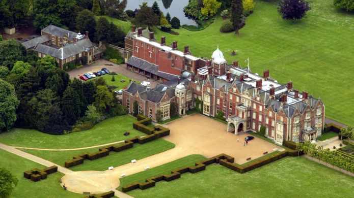 The Queen's Sandringham Estate in Norfolk