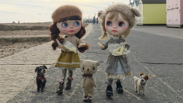 Muñecas en Felixstowe