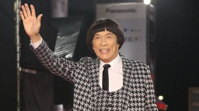 台湾著名主持人猪哥亮。