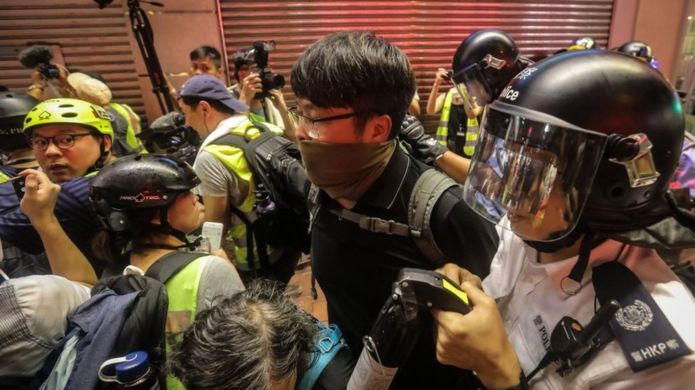 Ngưá»i Trung Quá»c há»c ÄÆ°á»£c gì từ biá»u tình á» Hong Kong?