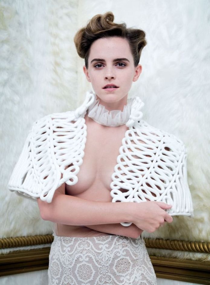 Emma Watson VANITY FAIR fotoğrafı