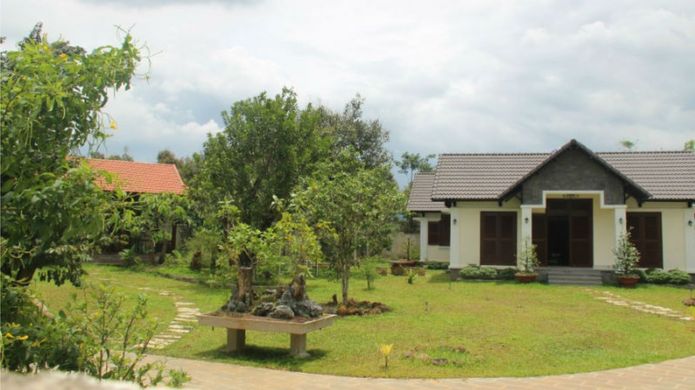 Khu biệt thự của ông Nguyễn Văn Đấu - Phó Ban Tổ chức Tỉnh ủy Đồng Nai