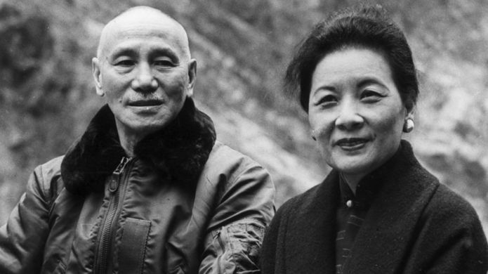 Chiang Kai-Shek y Soong Meiling