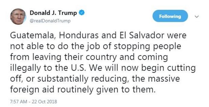 trump tweet