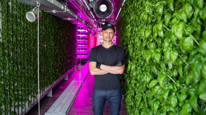 The future of food: Why farming is moving indoors