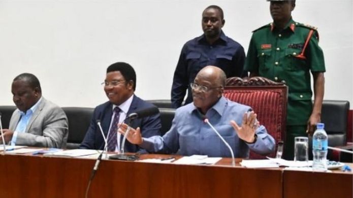 Magufuli, Majaliwa, Tizeba