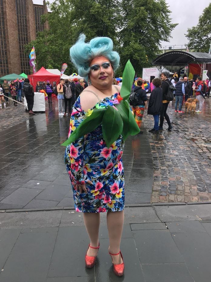 Pride is taking place in University Square, Priory Street, next to Coventry Cathedral