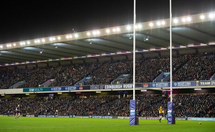 Record Crowd Confirmed For 1872 Cup - BBC Sport