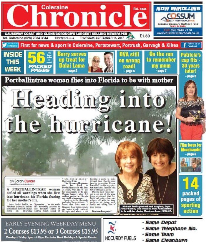 Coleraine Chronicle