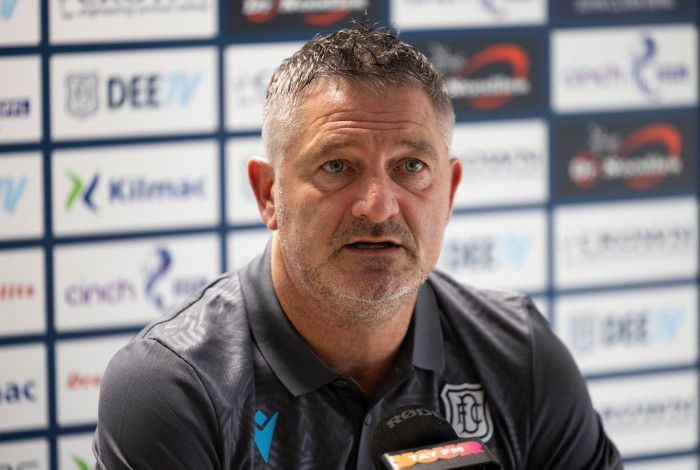 'There are areas we can improve' - Docherty - BBC Sport