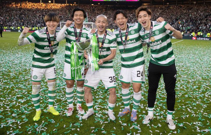 Shunsuke Nakamura Celtic Sports Training Jersey (green