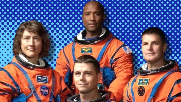 astronauts.