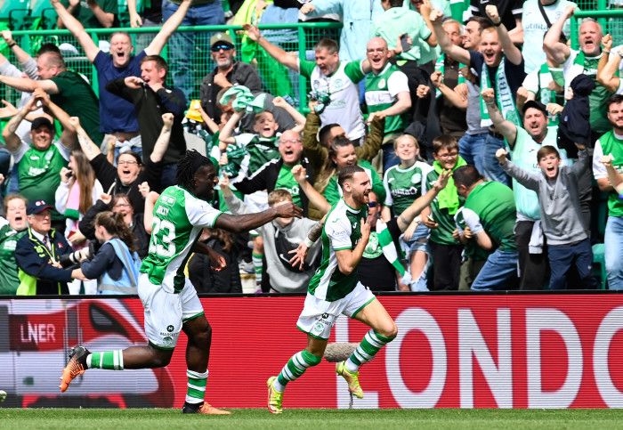 Hibs' Injury Time Strength - BBC Sport