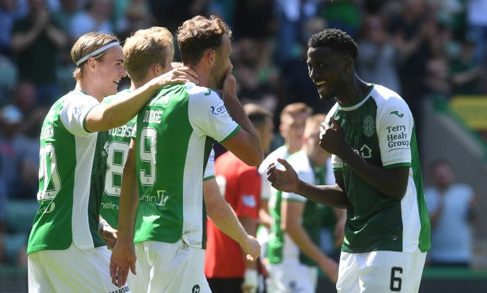 hibernian tie