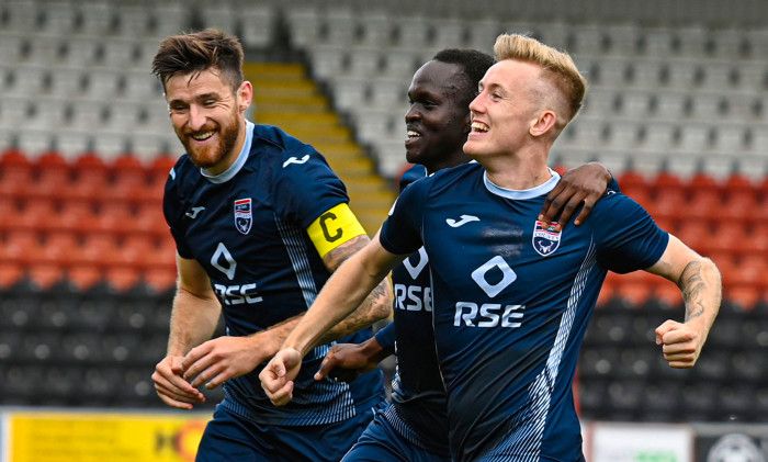 Airdrieonians 3-4 Ross County (AET): Who Impressed? - BBC Sport