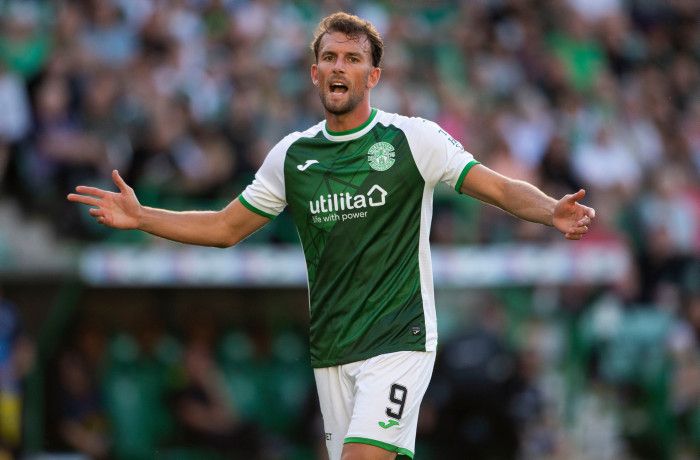 Doidge gives Hibs 'experience & quality' - McAllister - BBC Sport