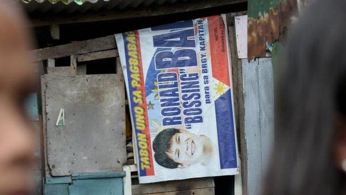 Poster for Ronald Bae in Kawit, Philippines, 4 January