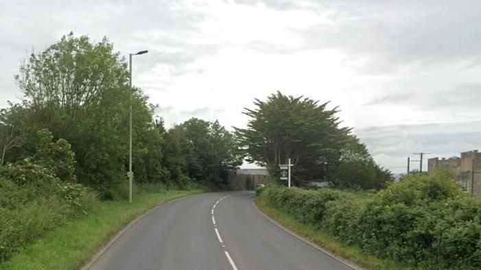 Google street view of the A361 at Heanton Court