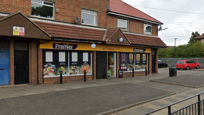 An image of a Premier convenience store on Hylton Road where the Post Office is to move to