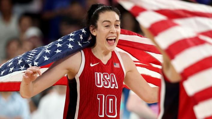 Olympic basketball: USA top Paris medal table after dramatic women's win  against France - BBC Sport