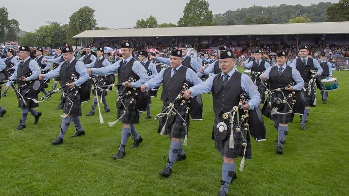 Piping Inverness in 2019