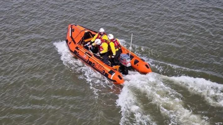 RNLI lifeboat on water