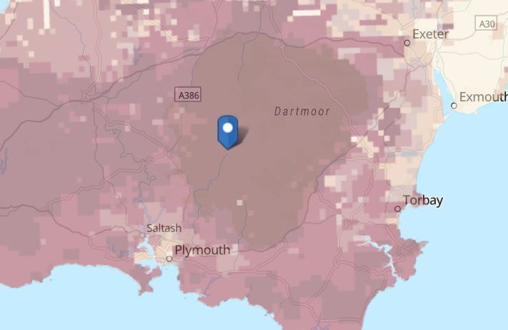 Radon map