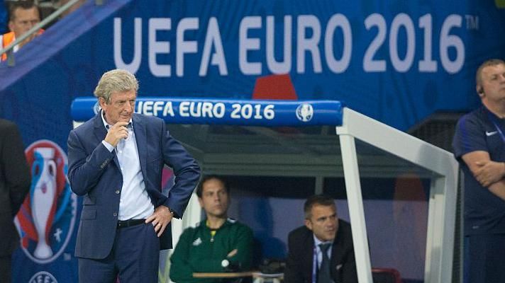 Roy Hodgson at Euro 2016