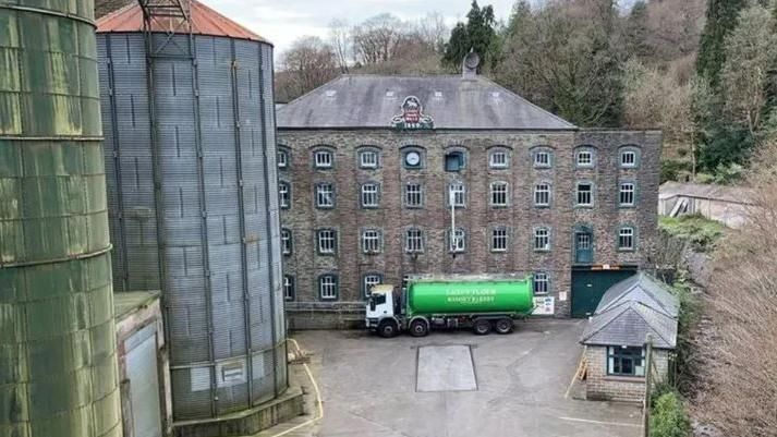 Laxey Glen Flour Mill