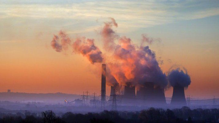 chimney emissions