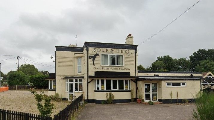 The Sole and Heel pub in Rackheath, Norfolk