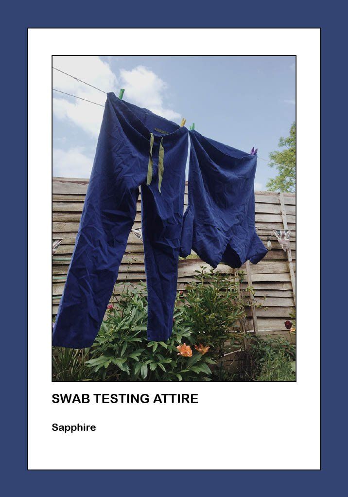 Clothes on washing line